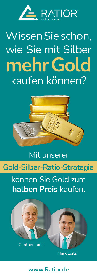 Investment Kongress RATIOR: Gold Silber Edelmetalle